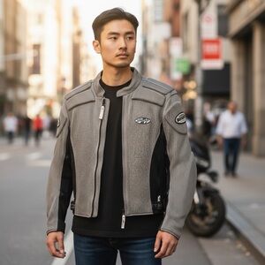 Joe Rocket Gray Performance Jacket